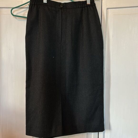 Wool Pencil Skirt - Size 4 - Picture 3 of 4